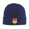 Niger Country Flag Beanie Hats Knit Hat Gym Warm Soft Adult Unisex Caps Autumn Design Street YK Bonnet Hats Birthday Gift