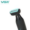Original VGR V-601 Nuevo Portátil Retro para HOMBRE Multifuncional 2 en 1 Maquinilla de Afeitar IPX4 Lavable Recortador de Nariz Afeitadora para el Hogar y Dispositivo de Depilación