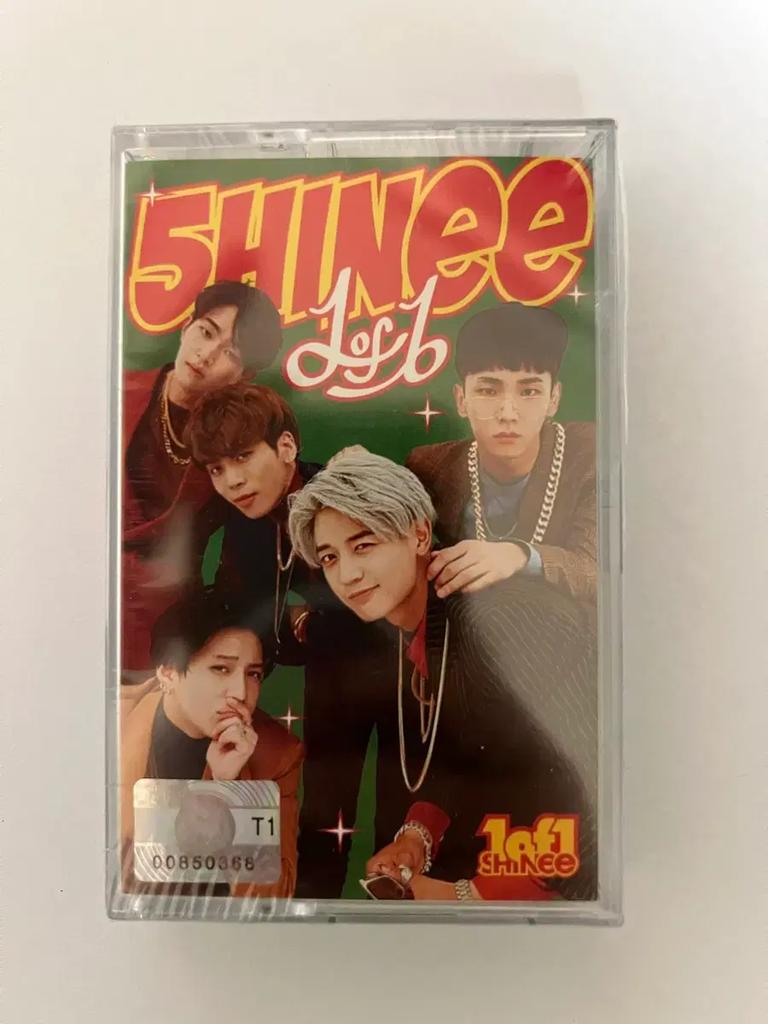 SHINEE 1 of 1 Cassette Album