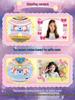 Novel Mengke Shining Meteor Treasure Box: Season 6 Castle Spaceship Station - Birthday Gift for Girls