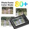 4K Digital Camera With 64MP Sensors WiFi Connection Camera For Quality Photography Video Recording 3600mAh Battery