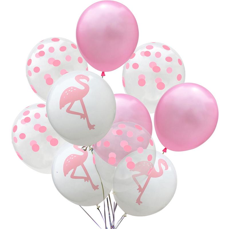 10pcs Pineapple Beach Hawaii Theme Party Latex Balloons Party Decoration Supplie