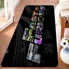 Movie F-Fast Cool Furious Room Mats Retro Multiple Choice Living Room Kitchen Rug Non-Slip Welcome Rug