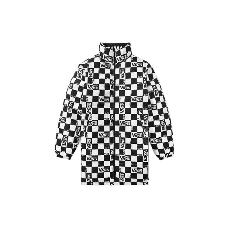 Пуховики Vans Унисекс Черный Стойка Утепленные VN0A54I3BLK M