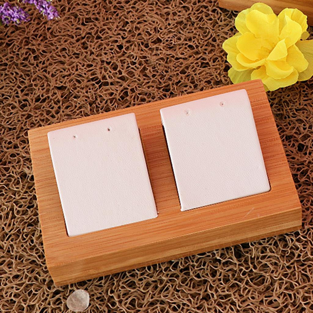 

для демонстрации ювелирных изделий, серег, безделушек, органайзер White 2 Slot