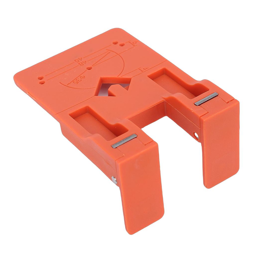 Cabinet Door Mounting Jig Kit with Magnet Position Plate Support Base Foldable Adjustable Stainless Steel Hardware