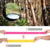 5 TPE Anti Slip Light Resistance Bands for Flexibility and Mobility Training, Suitable for Yoga, Pilates, Resistance Training, Gymnastics, and Dance