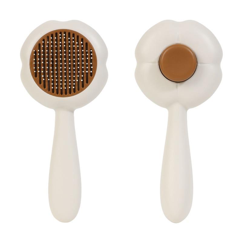 1pc Stainless Steel Pet Comb for Removing Floating Hair, Cat Cleaning Comb, Pet-specific Massage Brush Products