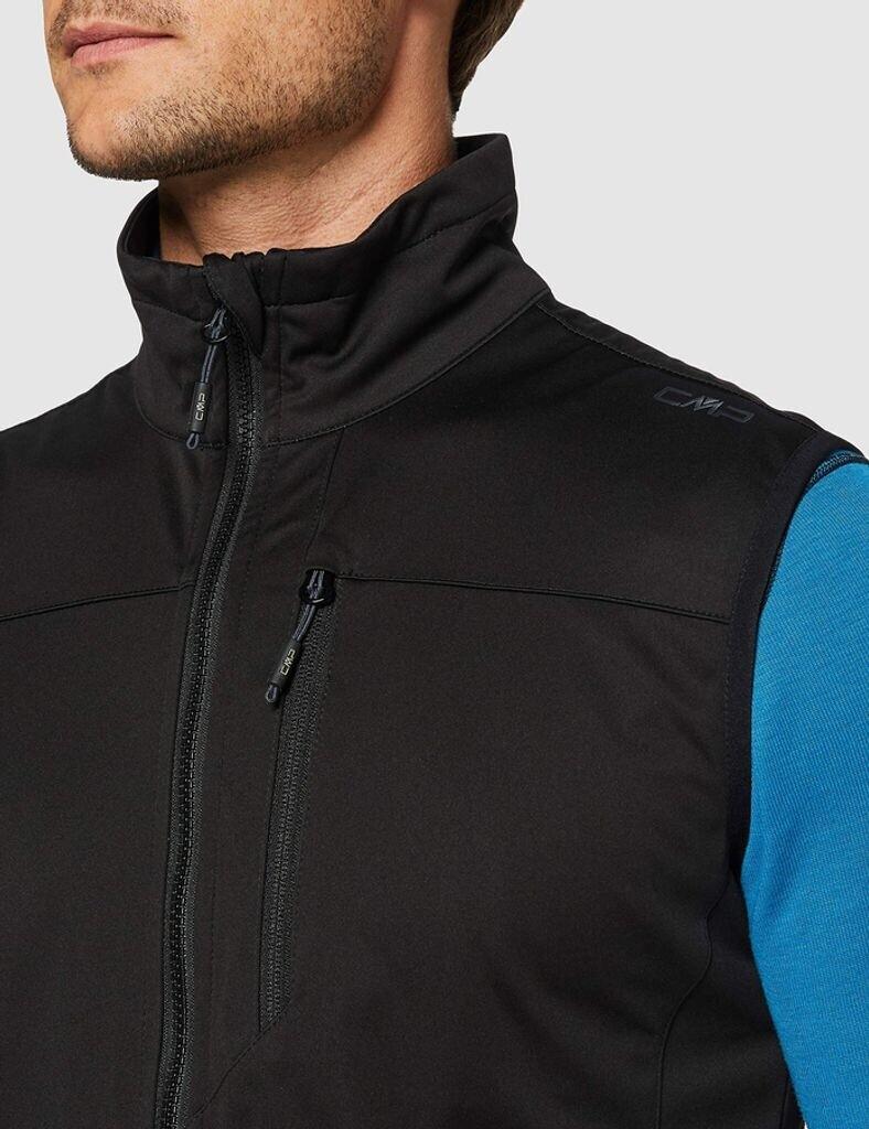 Куртка CMP мужская легкая жилетка из софтшелла (30A9317) черный