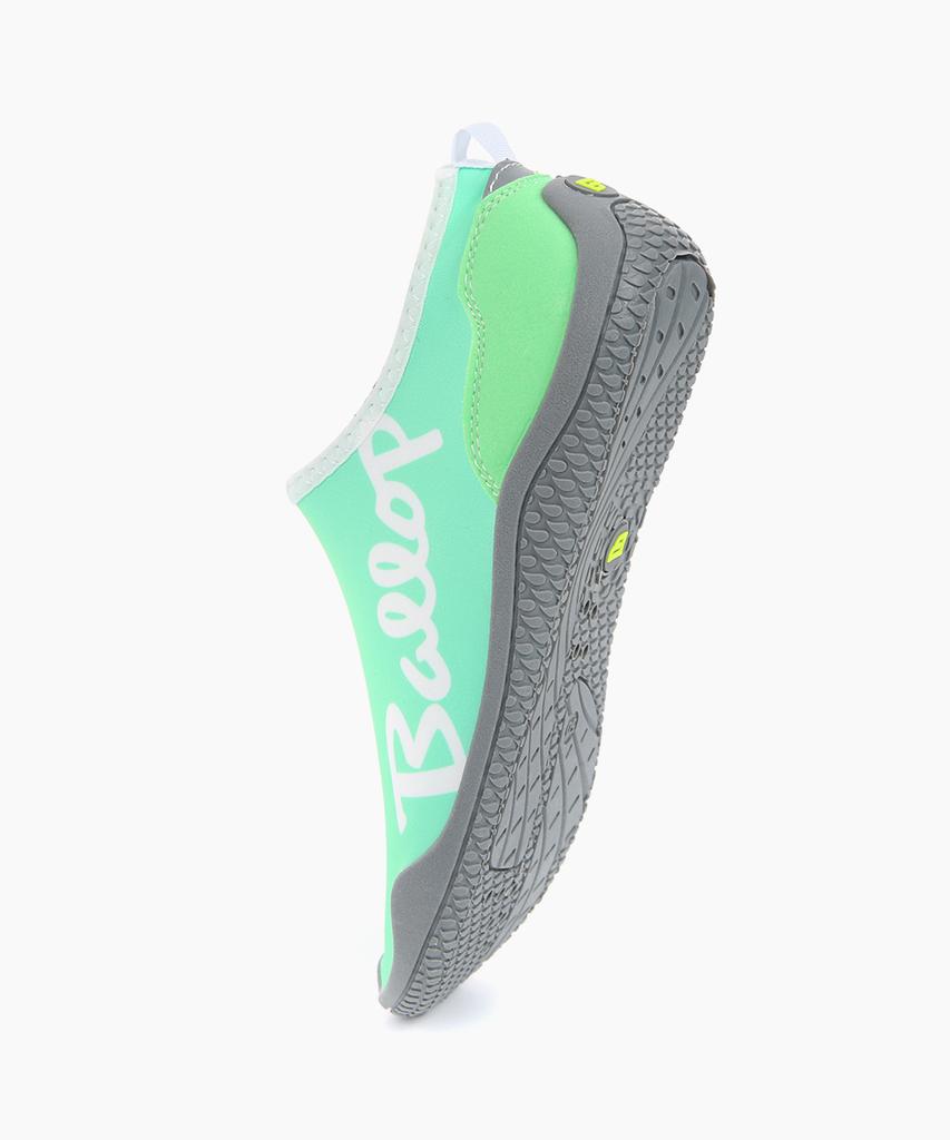 Baellob Injection Aqua Shoes Lettering Mint