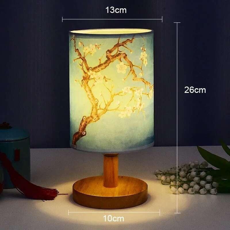 USB LED Artistic Night Light Sleeping Bedside Retro Atmosphere Decor Lighting Fixtures