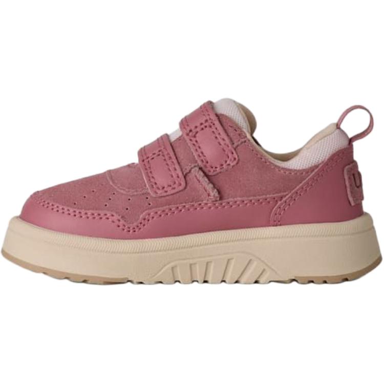 UGG Rennie Versatile Comfortable Breathable Low-Top Kids Sneakers Pink Kids Sneakers 1175091T-HNPN
