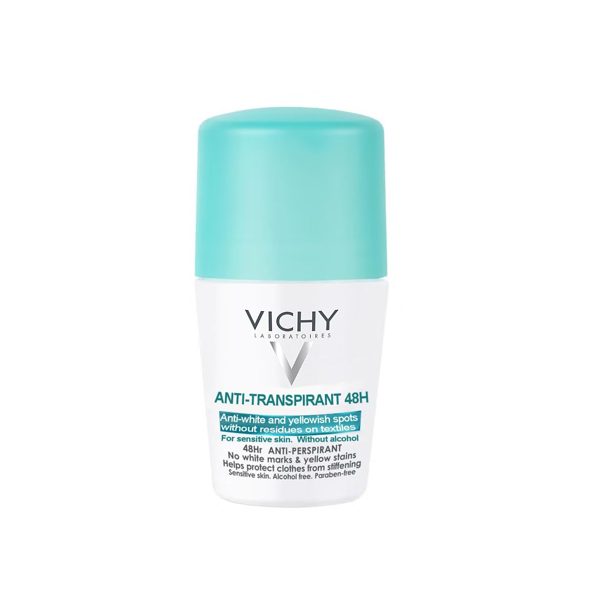 

Антиперспирант 48ч шариковый дезодорант 4 вида для чувствительной кожи. Анти-отбеливающий и против пятен / Без спирта | Dry-Touch 50мл Дезодорант белый