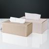 Hochwertige große Leder-Taschentuchbox für Wohnzimmer, Hotel, Büro und Besprechungsraum – Luxuriöser Stil.