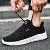 :Men'S Sneakers Men Sport Running Shoes Male Size Running  Summer Buffer Shock Stable Slip Sneakers Zapatillas