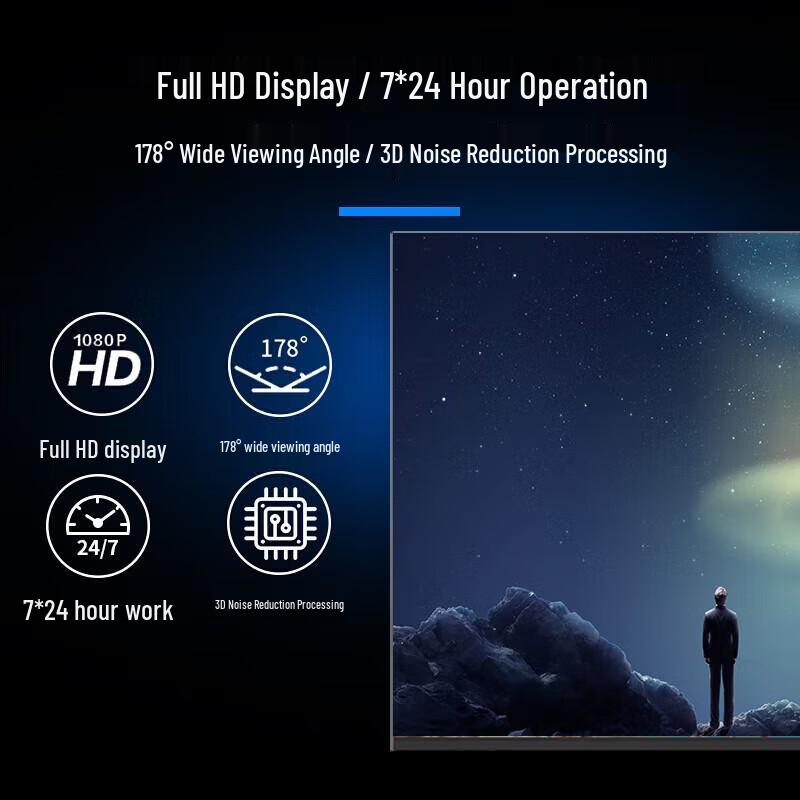 Hikvision 43-inch 4K UHD Monitor