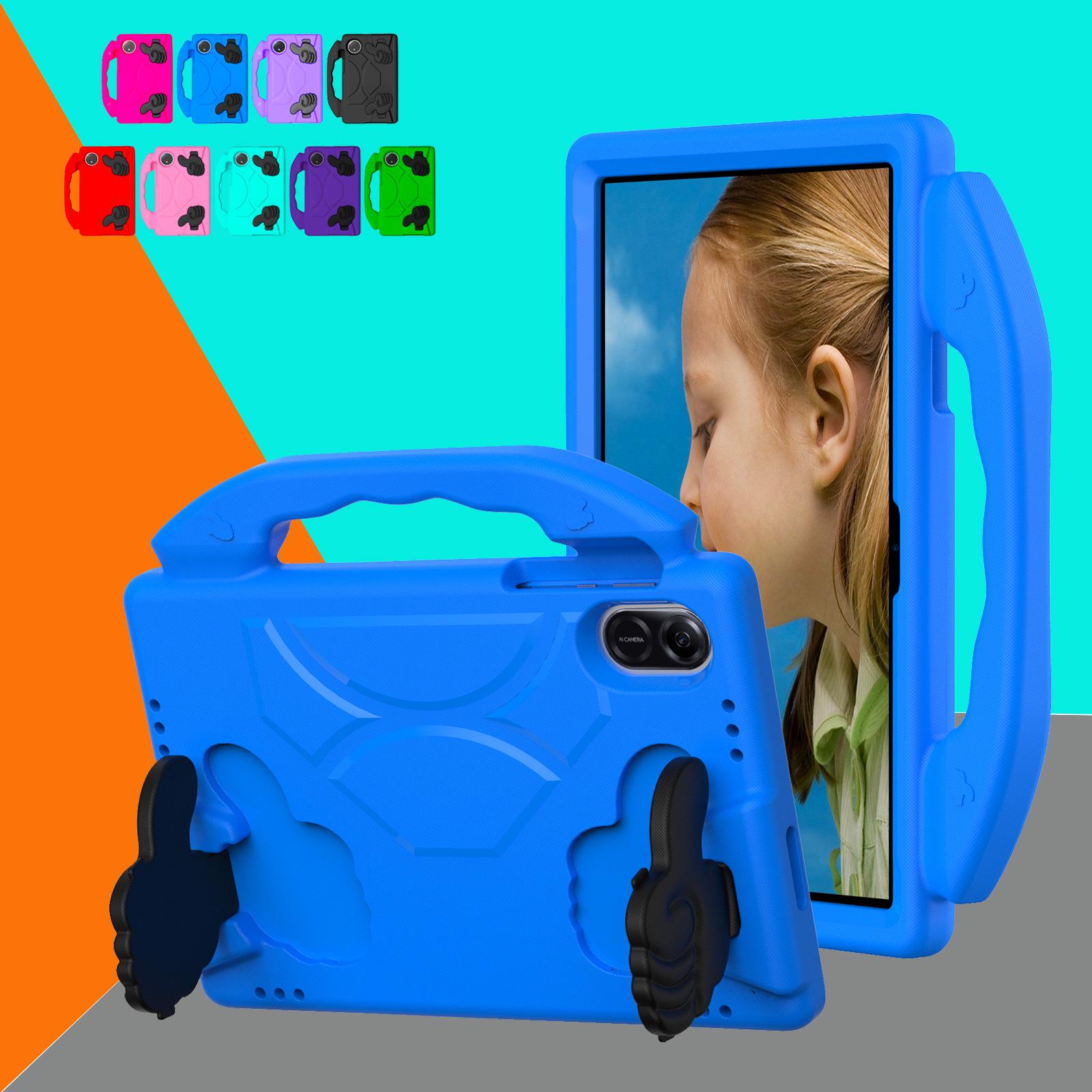 Custodia protettiva anti-caduta in stile pollice per tablet Honor Pad X9/X8 Pro/X8A nero