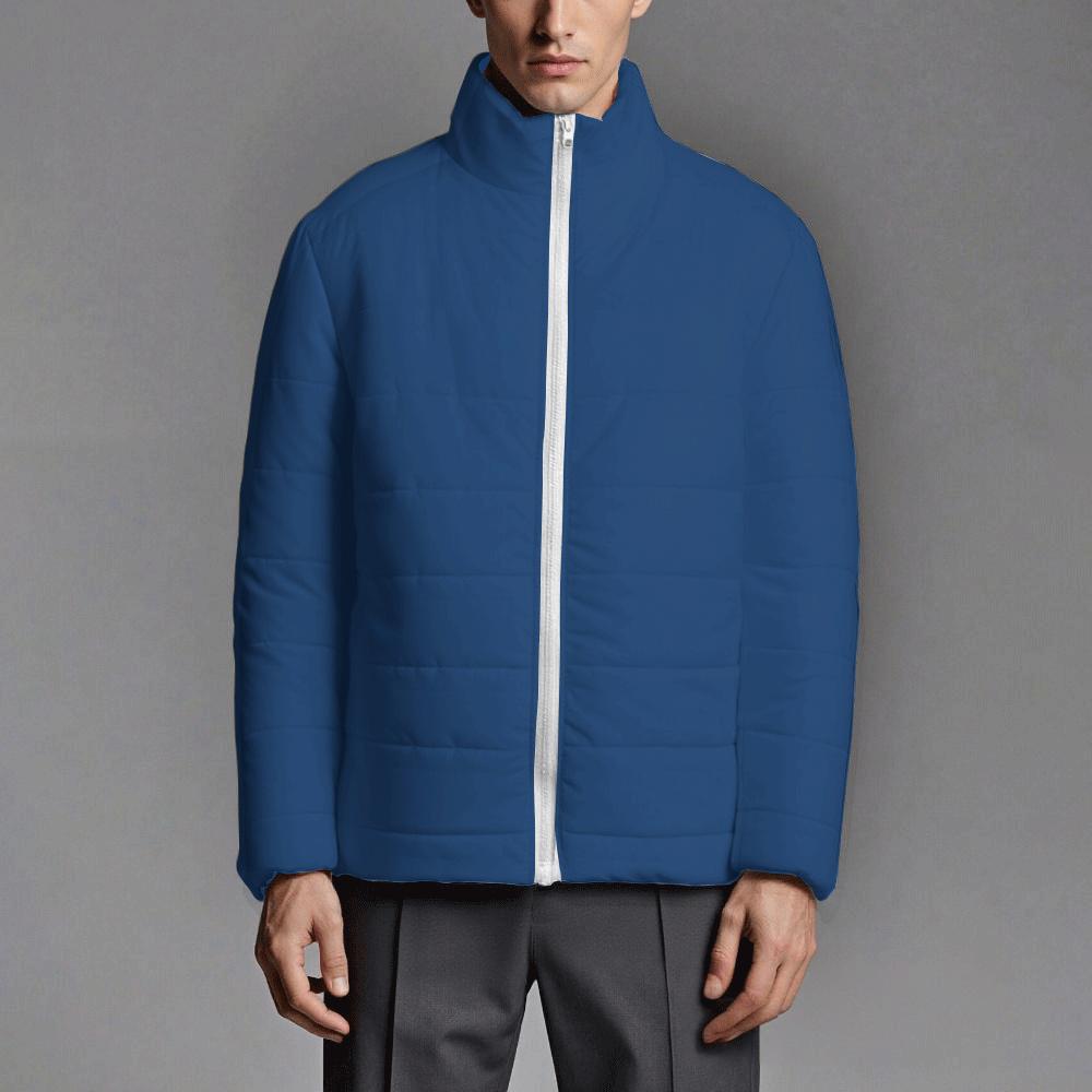 2025 New Men's Autumn and Winter Clothing Zipper Long-sleeved Loose Cotton Clothing Men's Cotton-padded Jacket Men's Jacket Winter Clothing