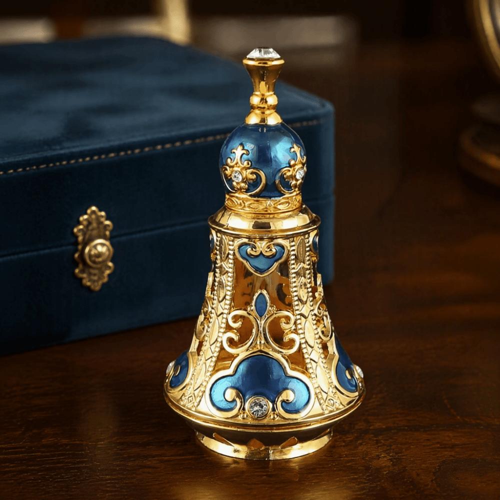Refillable Decorative Fragrance Bottle Glass Fragrance Bottle Vanity Dresser