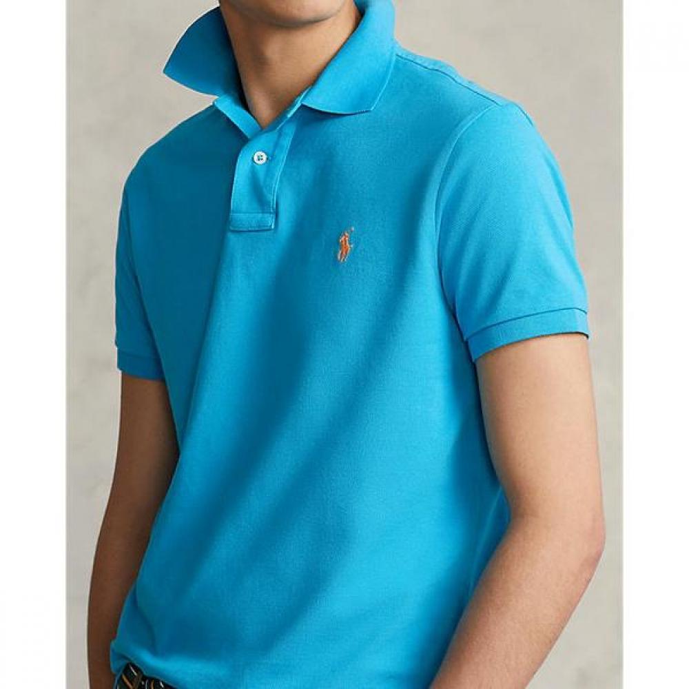 Polo Ralph Lauren Men S cuStom Slim Fit meSh Polo Shirt Mnpokni1n820498400