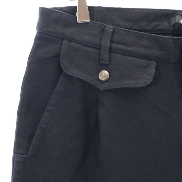 Unused Johnbull Wool Blend Tack Pants S Black Men's Used