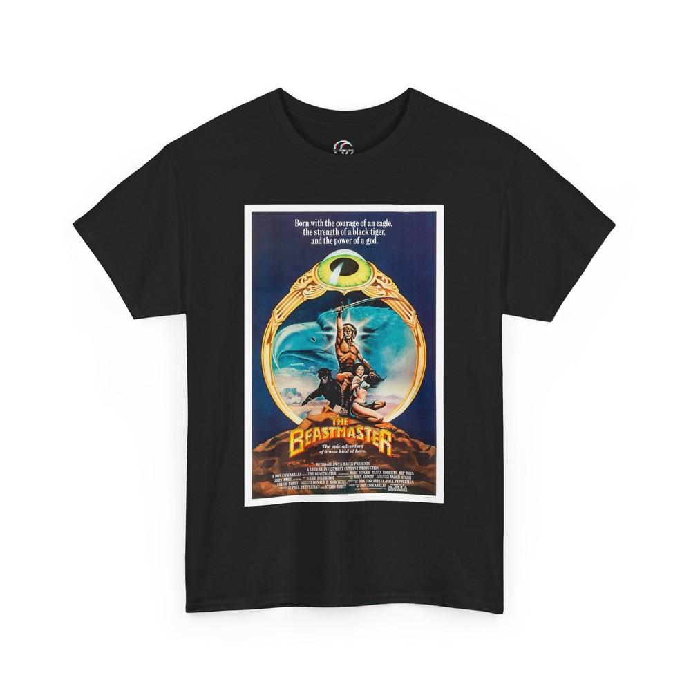 The Beastmaster Vintage Movie Poster TShirt For Men amp; Women Unisex T-Shirt S