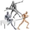S Kloubovými Spoji Skicování Malování Kreslení Figurína Model Pohyblivé Klouby Mužský Ženský Manekýn Polohovatelná Figurka
