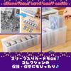 Solvanta Storage Box for Pokemon Clear Top Loader Holds 900 Wide x Deep x 12cm High Cards, Case, Storage, Cards, 35.8cm 10.8cm