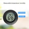 -50~ +70°C Runde Digitale Hygrometer Thermometer LCD-Anzeige Für Genaue Temperatur- Und Feuchtigkeitsüberwachung Detektor