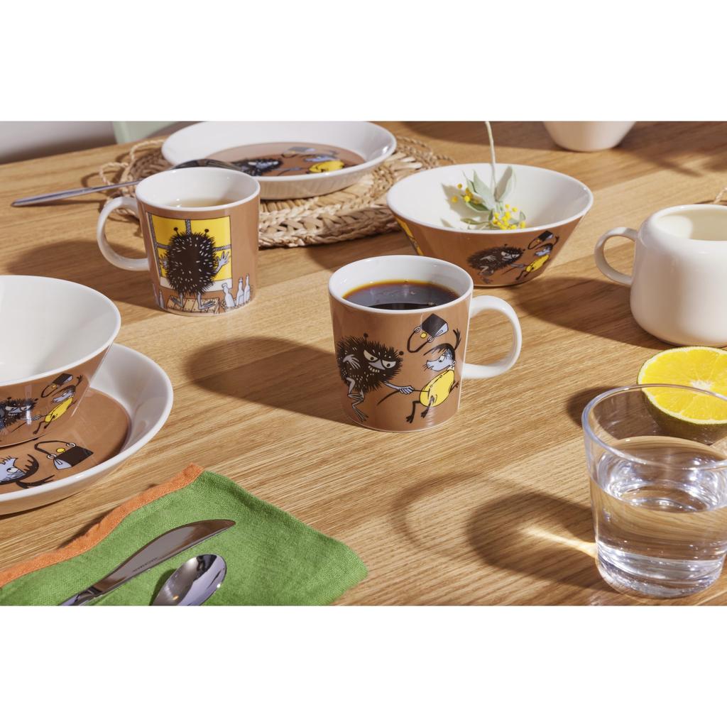 [Officially Imported] Moomin by Arabia Classic Stinky Mug, 0.3L (In Action) 1062212