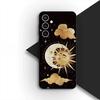 Protective Cover Sun Moon Funny Face Stars for Huawei P30 P20 Mate 20 10 Pro Lite  Y7A Y8S Y7 Y9 Prime 2019 Phone Case