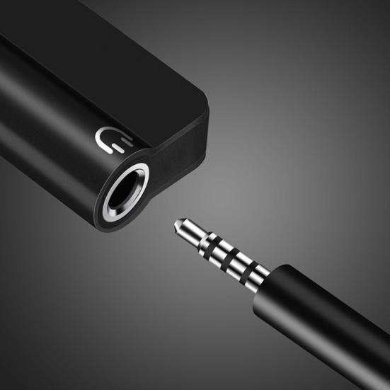 2 in 1 Audio 3.5mm Headphone Type-C to Jack Charging Converter Cable Adapter