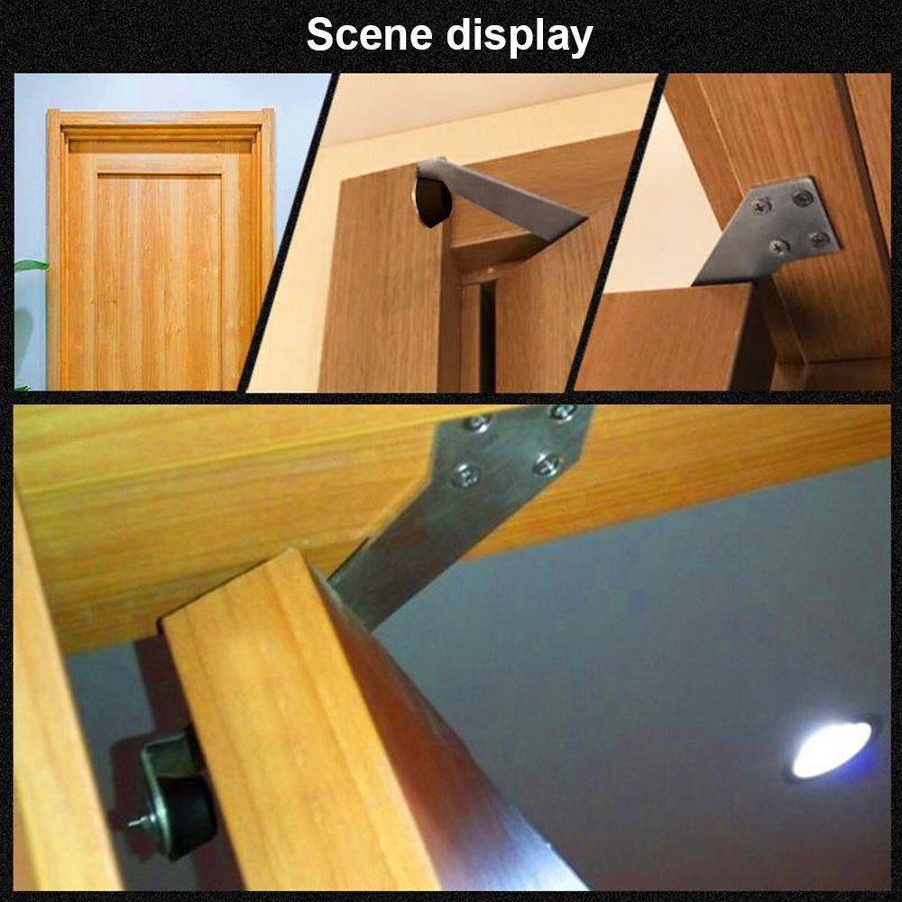 Limitatore di Apertura Multifunzione Cerniera per Mobili in Acciaio Inossidabile Fermaporta Resistenza Porta Tappo Porta Ammortizzatore Porta