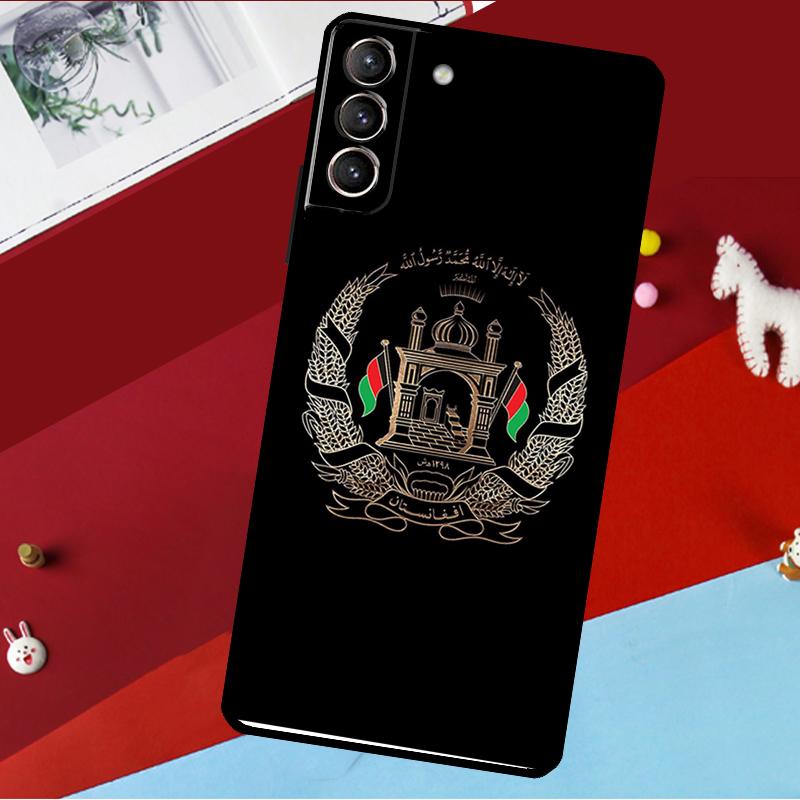 Afghan Afghanistan Flag Banner Funda For Samsung Galaxy S26 S25 S24 S21 S22 S20 Ultra S9 S10 Plus S23 FE S25 FE Phone Case