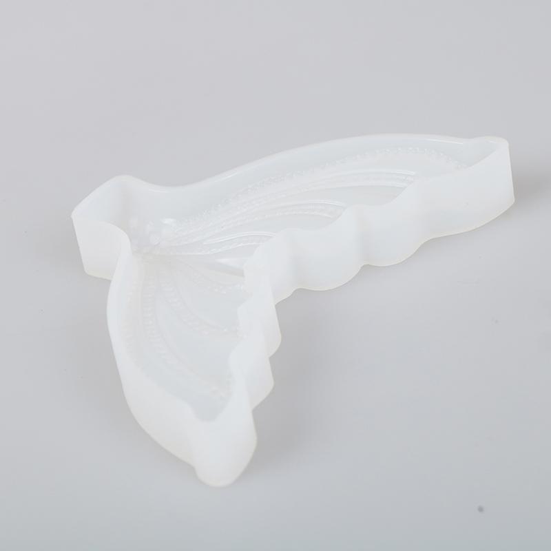 Fairy Mermaid Tail Scale Silicone Fondant Mould Beach Animal Cake Icing Mold