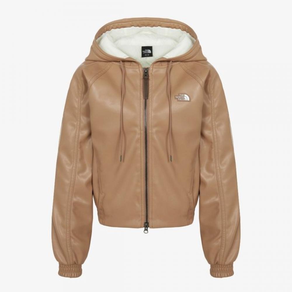 

The North Face Luno Hooded Zip Up Nm5pr52c Beige BEIGE/085