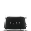 Toaster Smeg Black 4-Slot TSF03BLEU