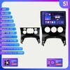 2din Android Autoradio for Peugeot 3008 AT MT 2009 - 2015 Bilradio Multimedia Videospiller GPS Navi Hovedenhet Carplay Auto 4G DSP Intelligent Skjerm