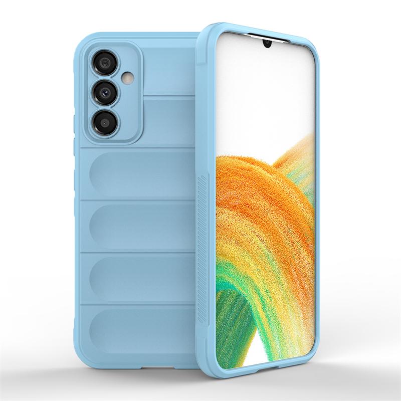 Shockproof Phone Case For Samsung Galaxy A34 5G Case Anti-Slip Silicone Full Edge Cover Samsung A34 5G Case For Samsung A34 5G