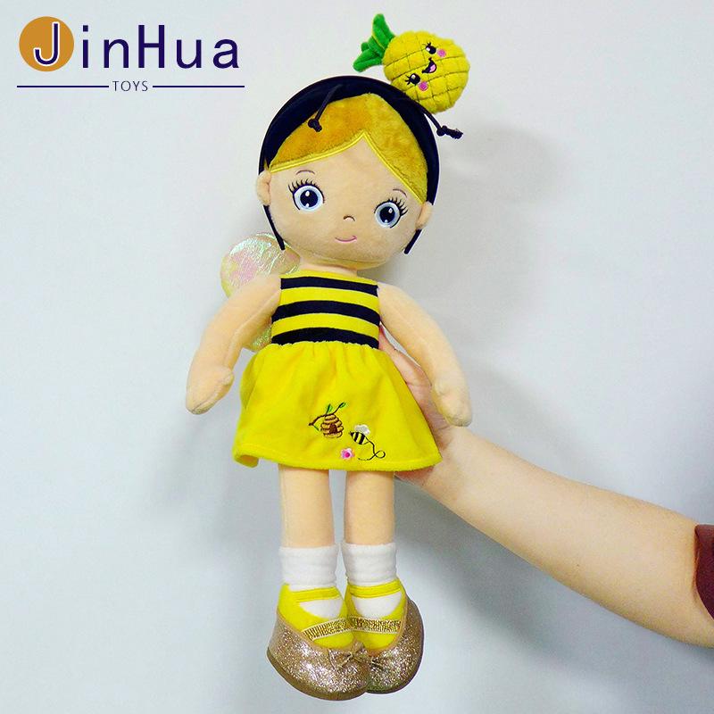 Pineapple Plush Doll Headband - Cute, High-Quality Fruit Accessory