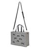 De Tote Narrow Ribbon Square Gingham Check [Maison Fleur] Bag, Bag, Women's,