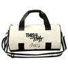 Stray Kids × ApopGong TORBA DUFFLE THIS & THAT, Kpopowa Torba Ręczna na Siłownię Podróżną