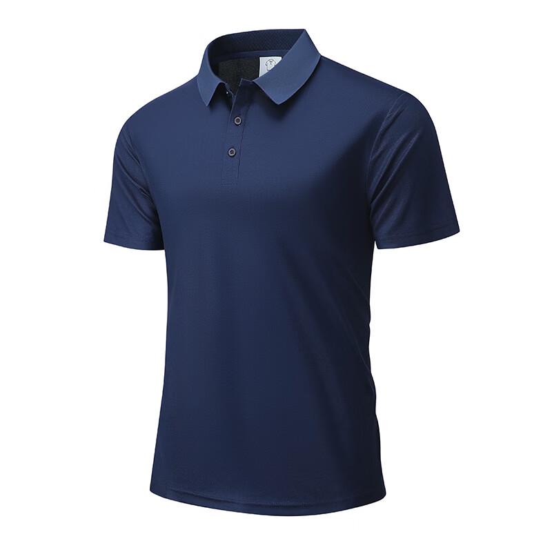 WRPCE Men s Solid Short-Sleeve Polo Shirt 3XL