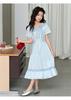 Girls' Summer Dress 2026 New Style Children's Elegant Girls' Summer Girls' Summer Girls' Beautiful Girls' Skirt