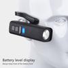 Ear-mounted Flashlight LED Headwear For Nighttime Auto Repair Running Adventure ABS Construction Handfree
