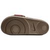 New Nike Offcourt Adjust Slide Ironstone Red Sepia Coconut Milk DQ9624-005