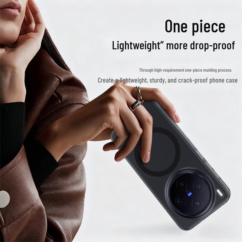 ESCASE Magnetic Anti-Drop Phone Case for Vivo X300 Ultra