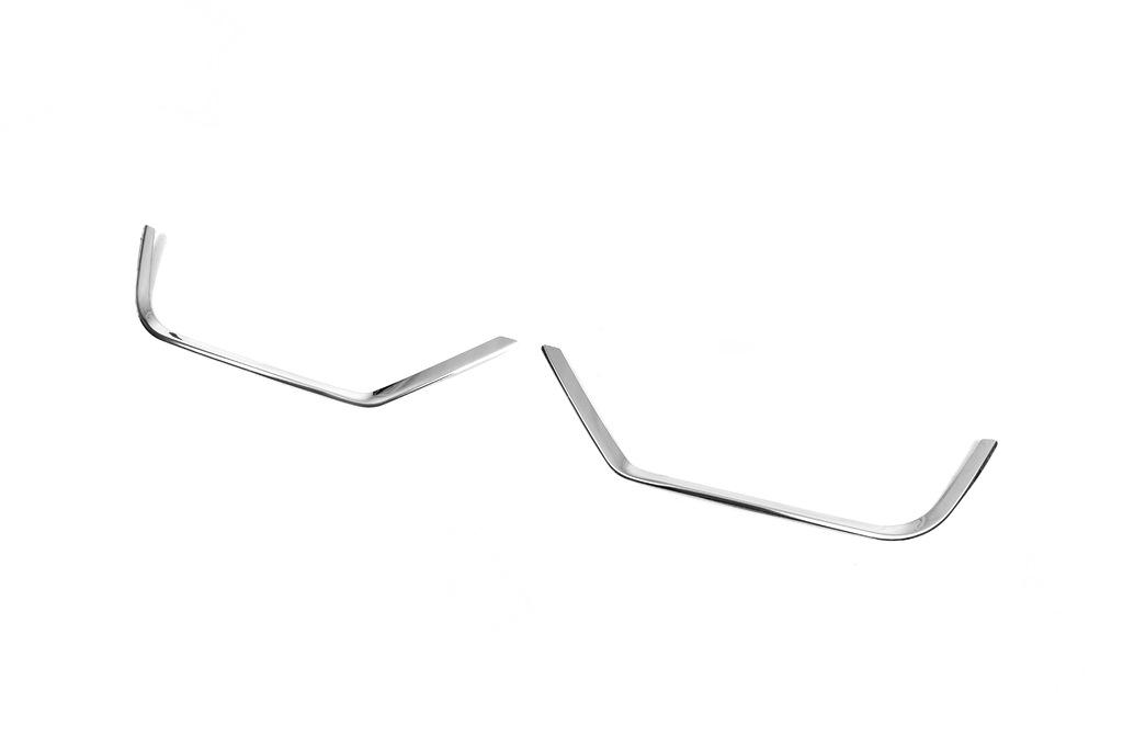 Rear Reflector Covers (2 Pcs, Stainless Steel) for Ford Focus II 2008-2011