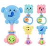 Baby Rattle Chewing Teething Glue, Newborn Rattle, Baby Hand Rattle, Toddler Grasping Training Music Toys