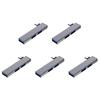 5Pcs 3 in 1 Expansion Dock Hub OTG USB 3.0/Type-C 3.0 To 3 USB USB Docking Station Speed 5.0Gbps 3 Port for PC Computer Laptop